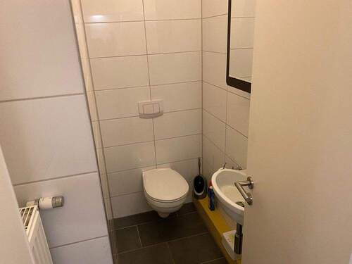 Geschäftshaus - WC - 