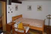 Schlafzimmer Obergeschoss (linker Hausteil) - 