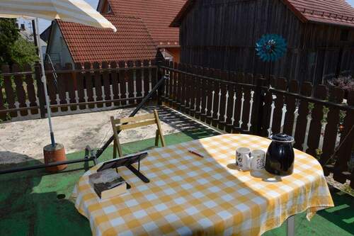 große Terrasse - Obergeschoss - Einfamilienhaus mit 117,00 m² in Hummeltal zum Kaufen