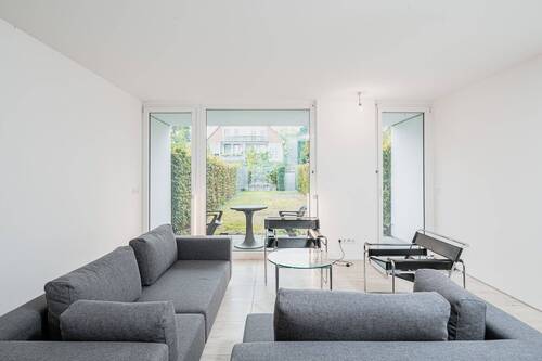 Wohnzimmer - 4 Zimmer Reihenmittelhaus zum Kaufen in Berlin