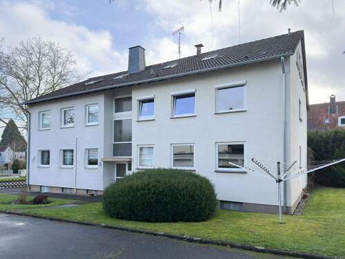 Frontansicht - 3 Zimmer Etagenwohnung zum Kaufen in Kassel / Kirchditmold