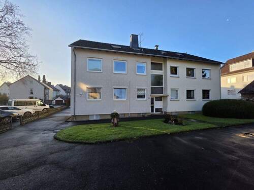 Rückansicht - 3 Zimmer Etagenwohnung in Kassel / Kirchditmold