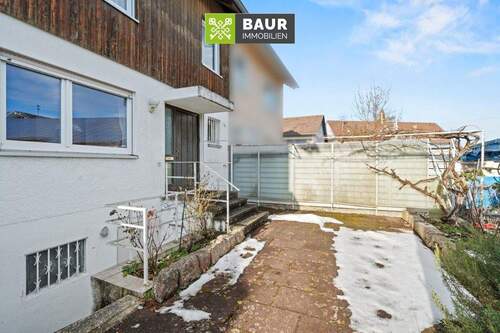 Luftaufnahme - 6 Zimmer Einfamilienhaus in Aitrach