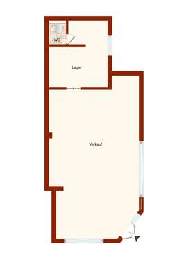 Ladenlokal - Gewerbeobjekt (Büro, Produktion, Verkauf) in Borkum