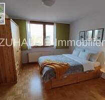 Waldrand-Idylle mit Weitblick (Haardt) - Schweinfurt