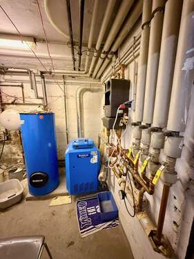 Gas-Zentralheizung - 