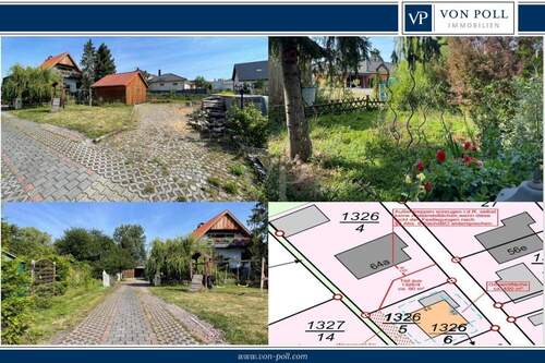 Darstellung Grundstücksverkauf - BAULAND IN RUHIGER LAGE MIT BAUVORBESCHEID