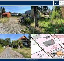 BAULAND IN RUHIGER LAGE MIT BAUVORBESCHEID - Weinböhla