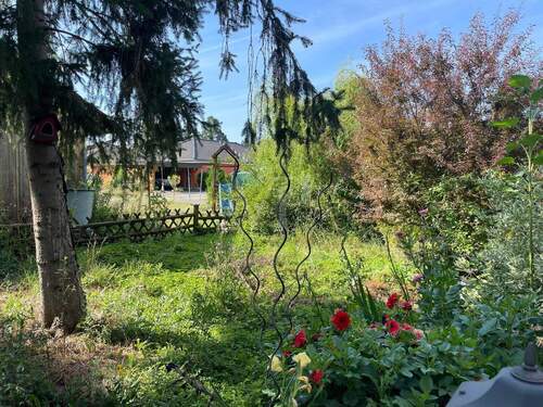 Grundstücksangrenzung - 