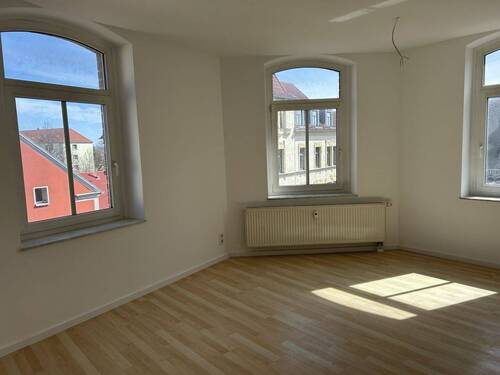 Wohnzimmer - 2 Zimmer Etagenwohnung in Zwickau