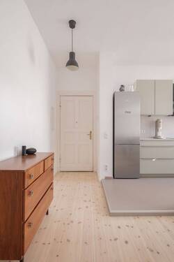 Blick zum Eingangsbereich - 