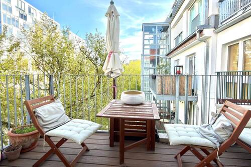 Sonniger Balkon - 3 Zimmer Etagenwohnung in Berlin