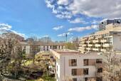 Ausblick tagsüber - Etagenwohnung mit 92,00 m&sup2; in Berlin zum Kaufen