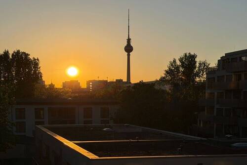 Ausblick abends - 