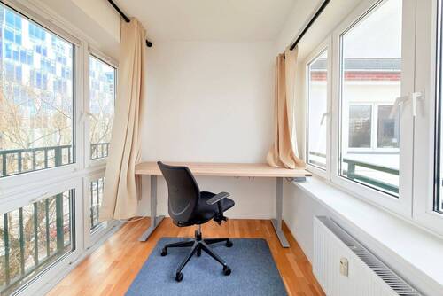Home Office im Wintergarten - 