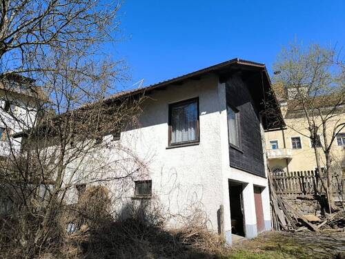 Ansicht Süd-West - Einfamilienhaus mit 42,30 m&sup2; in Gotteszell zum Kaufen