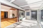 Wohnzimmer - Doppelhaushälfte mit 160,80 m&sup2; in München zum Kaufen
