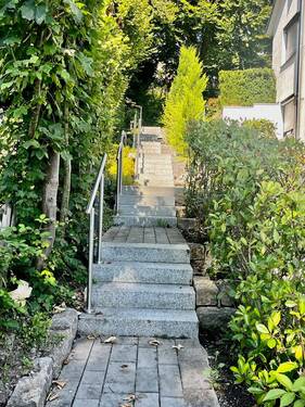 Diese schöne Steintreppe... - 