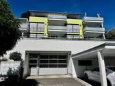 Der Eingang zur Tiefgarage - 