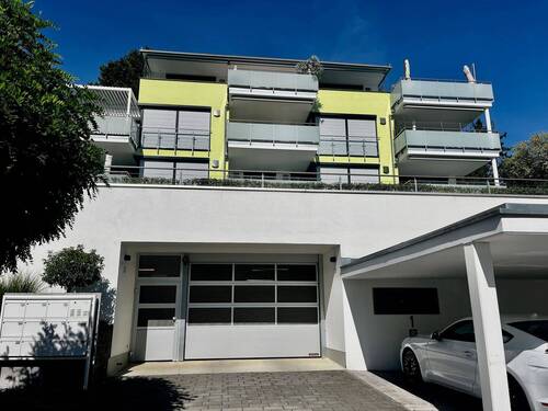 Der Eingang zur Tiefgarage - 