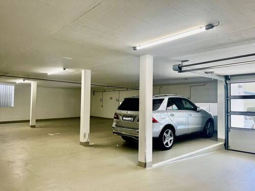 Der Tiefgaragenstellplatz - 3 Zimmer Etagenwohnung in Überlingen