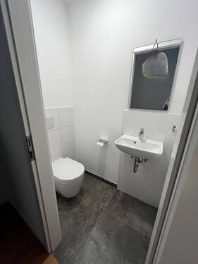 Das Gäste-WC - 