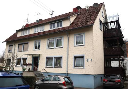 Ansicht - 3 Zimmer Eigentumswohnung mit Balkon und PKW-Stellplatz