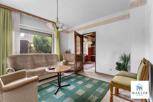 Esszimmer mit Zugang zur Terrasse - 