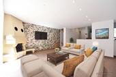 Wohnzimmer KI - 5 Zimmer Reihenendhaus zum Kaufen in Sinsheim / Steinsfurt