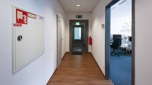 Flur - Büro in Berlin zur Miete