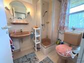 Badezimmer mit Dusche - 