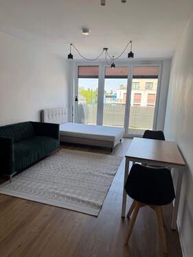 Wohnen - Modern möblierte 1-Zimmer-Wohnung in ruhiger Lage