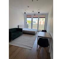 Modern möblierte 1-Zimmer-Wohnung in ruhiger Lage - Fürth Stadeln