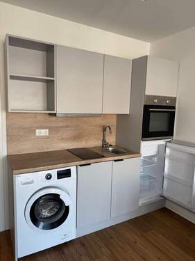 Küche - 1 Zimmer Etagenwohnung in Fürth