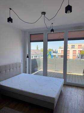 Schlafen - Etagenwohnung mit 36,30 m² in Fürth zur Miete