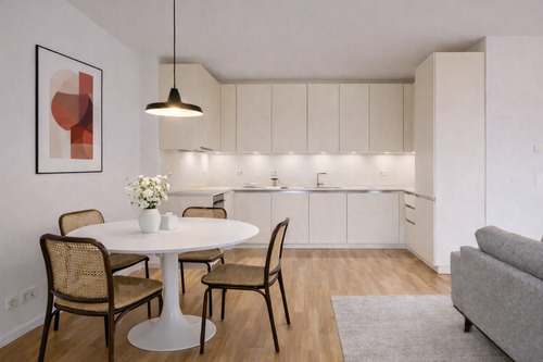 Moderne Wohnküche - 2 Zimmer Etagenwohnung zum Kaufen in Berlin