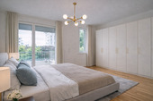 Schlafzimmer - Etagenwohnung mit 74,00 m&sup2; in Berlin zum Kaufen