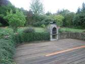 Terrasse mit Grillkamin - Haus 1 - 