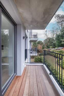 Balkon - 3 Zimmer Etagenwohnung in Berlin