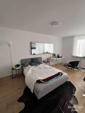 Schlafzimmer - 3 Zimmer Etagenwohnung in Garching bei München