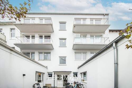 Rückansicht - 2 Zimmer Etagenwohnung in Norderney