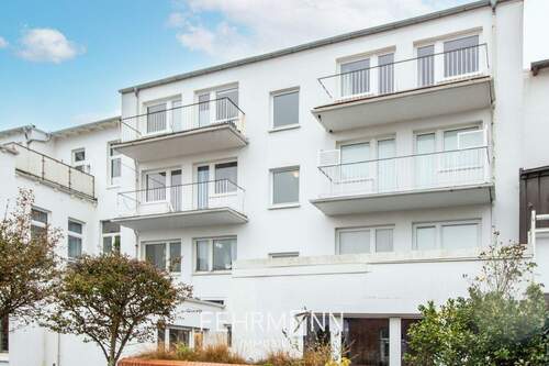 Rückansicht - Etagenwohnung mit 33,60 m&sup2; in Norderney zum Kaufen