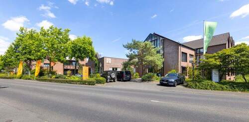 Außenansicht Hnr. 15 - Hochwertig ausgestattete Büroflächen im bevorzugten Gewerbegebiet Kaarst-Ost