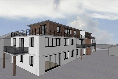 Bild1 - Halle-Diemitz: Großes Baugrundstück für MFH-Neubau, positiver Bauvorbescheid