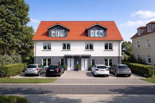 Startbild - NEUBAU DHH: ATTRAKTIVE ZINSEN MIT KFW DARLEHN