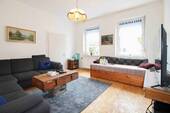 Wohnzimmer - 6 Zimmer Doppelhaushälfte in Klötze