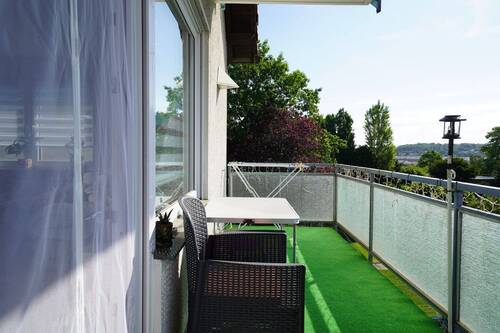 Balkon - 2 Zimmer Etagenwohnung in Stolberg (Rheinland)