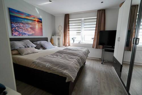 Schlafzimmer - Etagenwohnung mit 62,00 m&sup2; in Stolberg (Rheinland) zur Miete