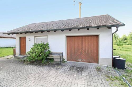 Einzelgarage - 