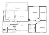 Grundriss Skizze EG - 